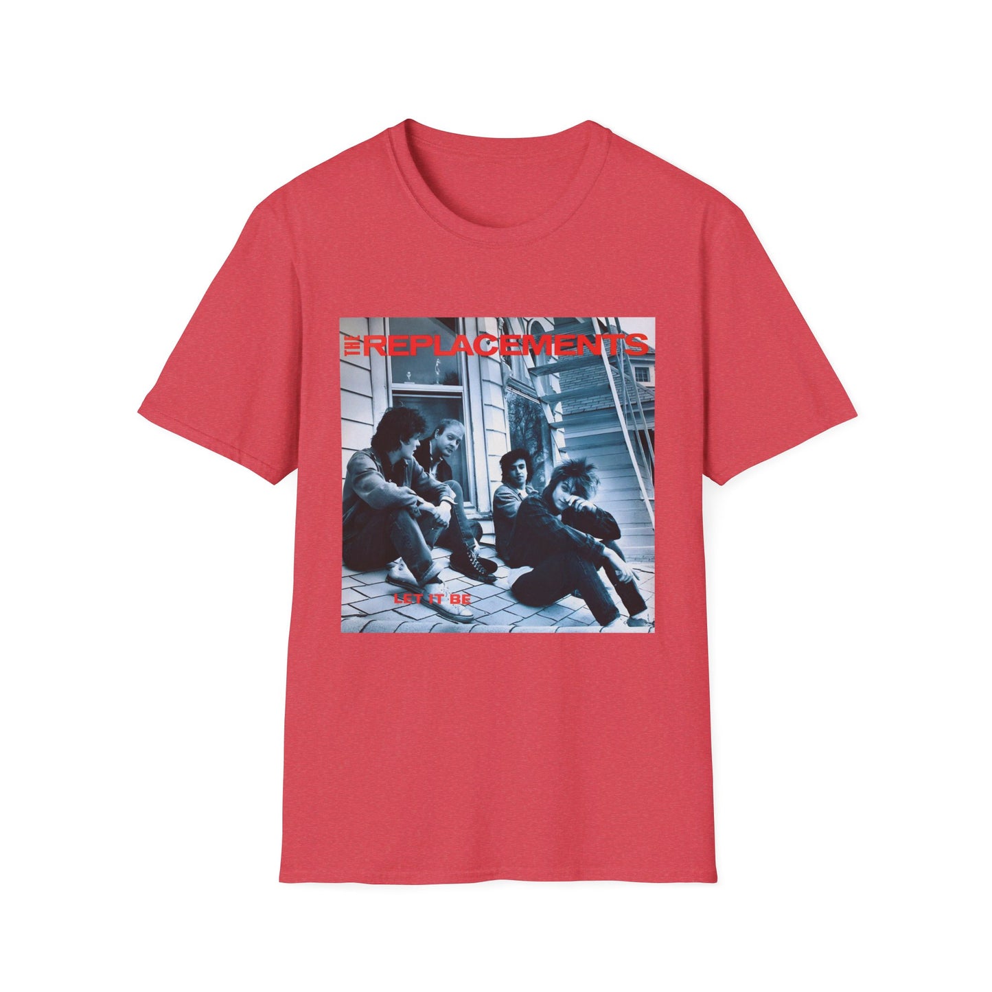 the replacements 1984 let it be album tshirt