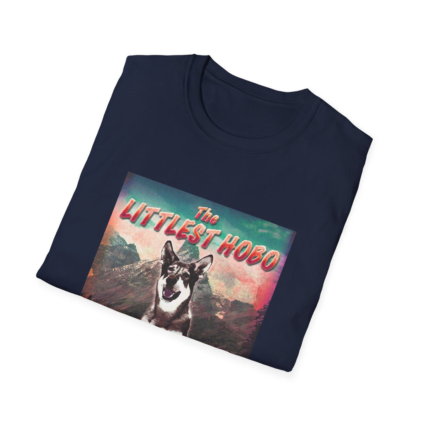 the littlest hobo canadian tv show vintage style tshirt