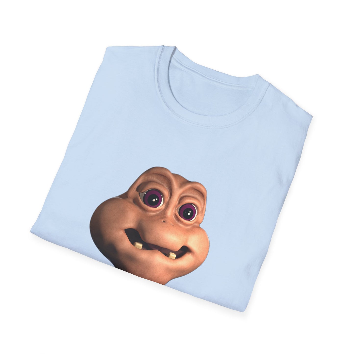 baby sinclair from Dinosaurs tv show tshirt