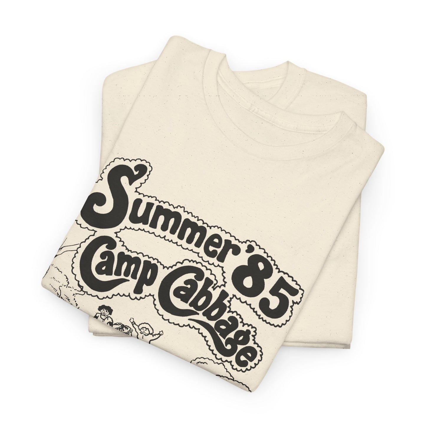 1985 vintage camp cabbage hobby city anaheim reproduction tshirt