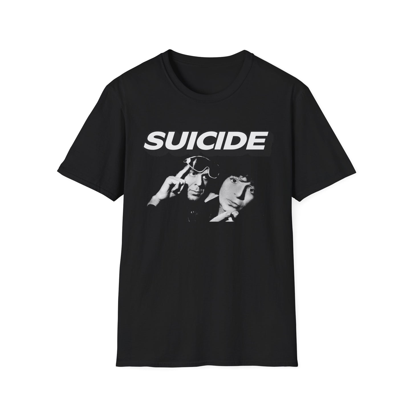 martin rev and alan vega suicide band 9 tshirt