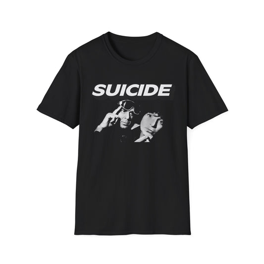 martin rev and alan vega suicide band 9 tshirt