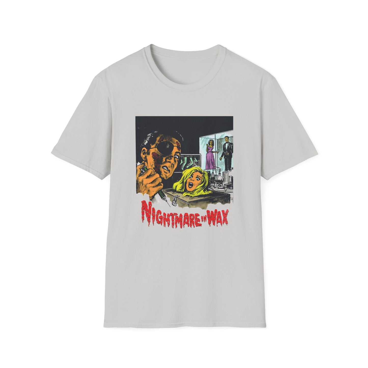 1969 movie poster nightmare in wax tshirt