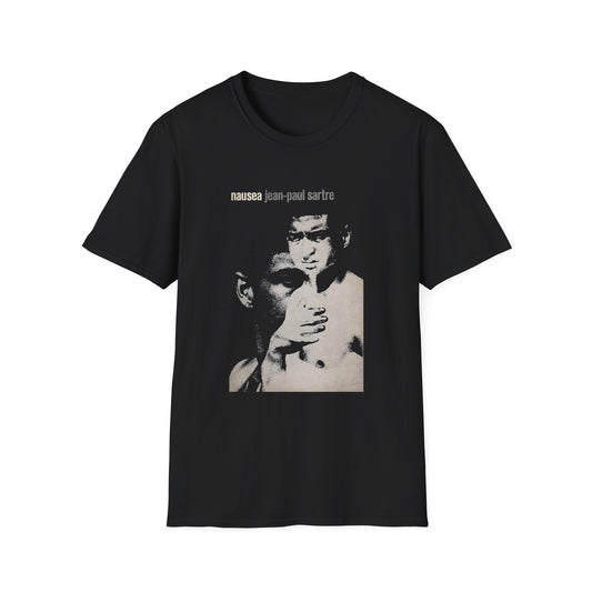 1938 book cover nausea jean-paul sartre tshirt
