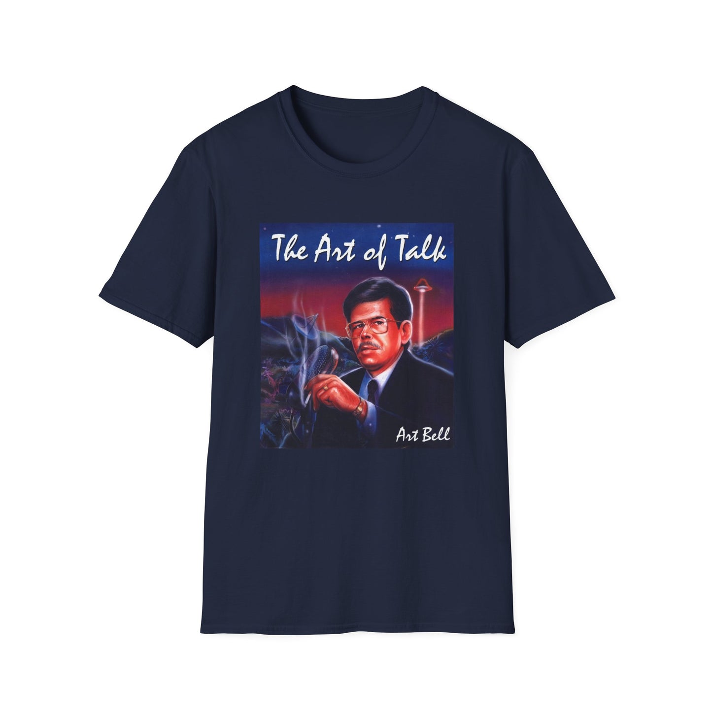 1995 the art of talk book cover art bell tshirt