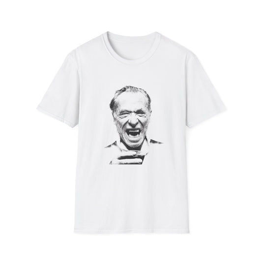 bukowski and cup tshirt