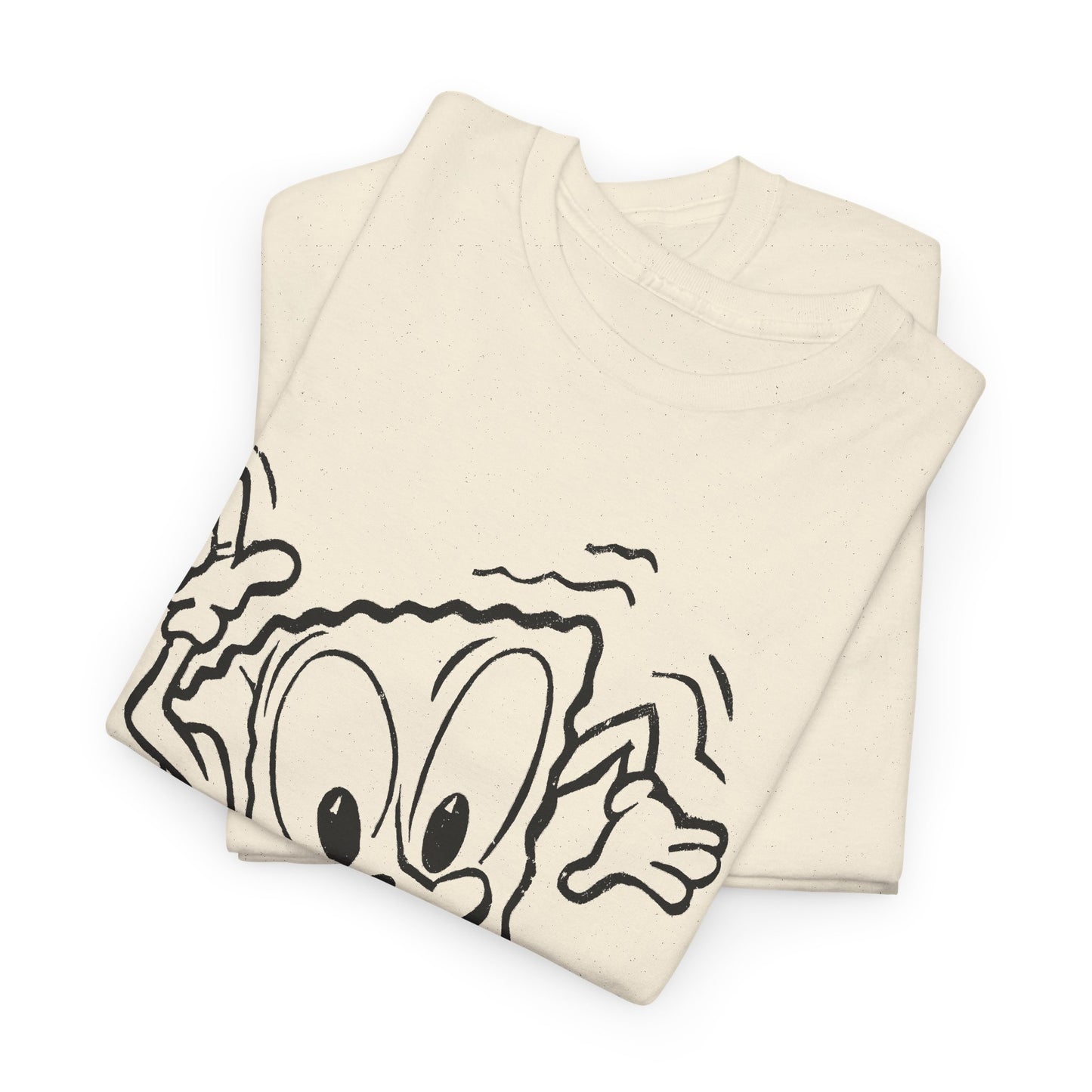 1950s tate & lyle granulated sugar mascot mr cube tshirt