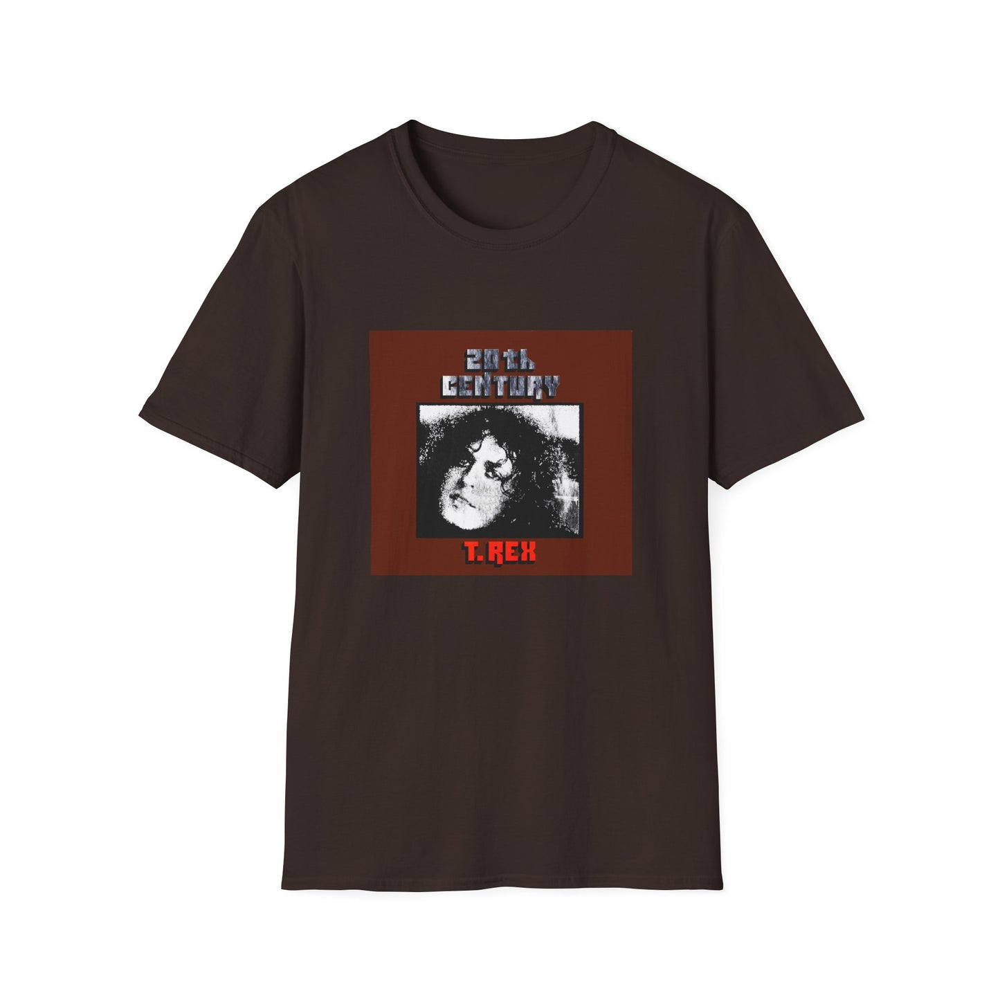 t. rex 1973 20th century original colour album tshirt
