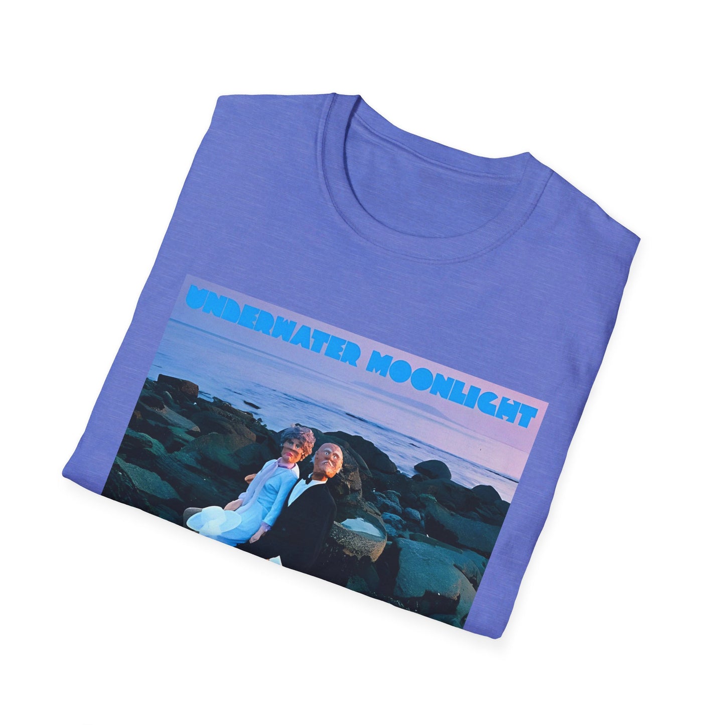 the soft boys 1980 underwater moonlight album tshirt