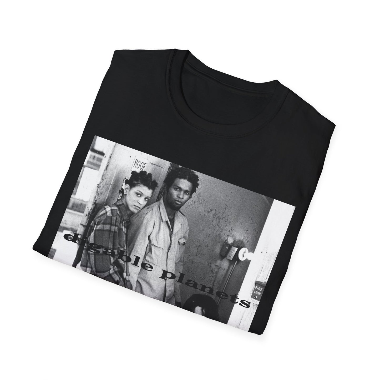 digable planets on the roof photo shoot tshirt