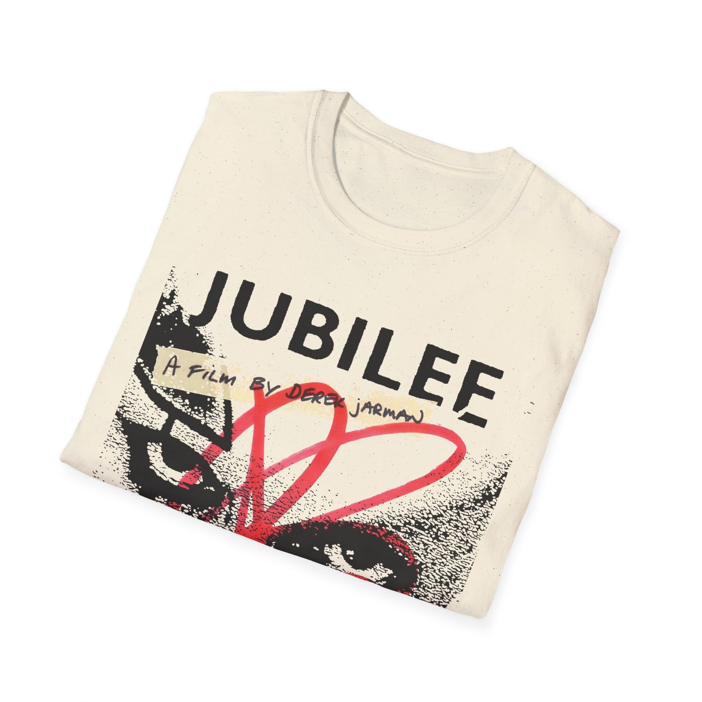 1978 british cult film jubilee movie poster tshirt