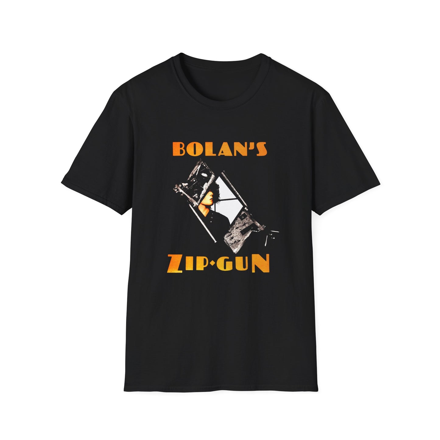 t. rex 1975 bolan's zip gun album tshirt