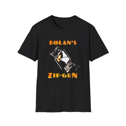 t. rex 1975 bolan's zip gun album tshirt