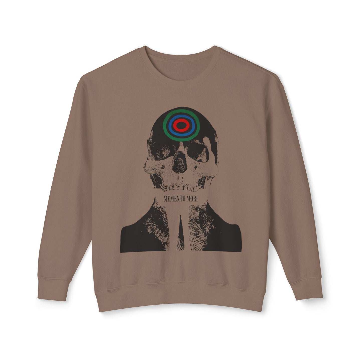 polish movie poster for alfred hitchcock's vertigo with memento mori 100% cotton sweatshirt