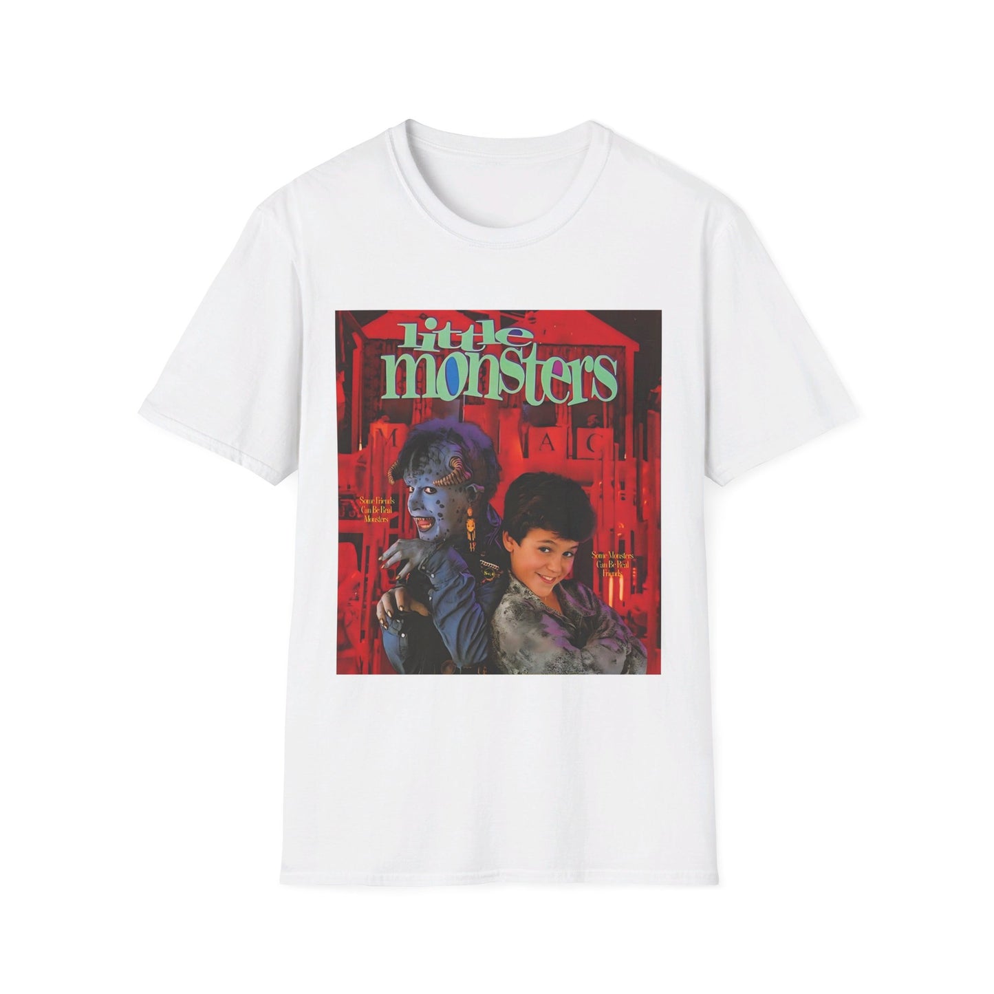 little monsters 1989 movie tshirt