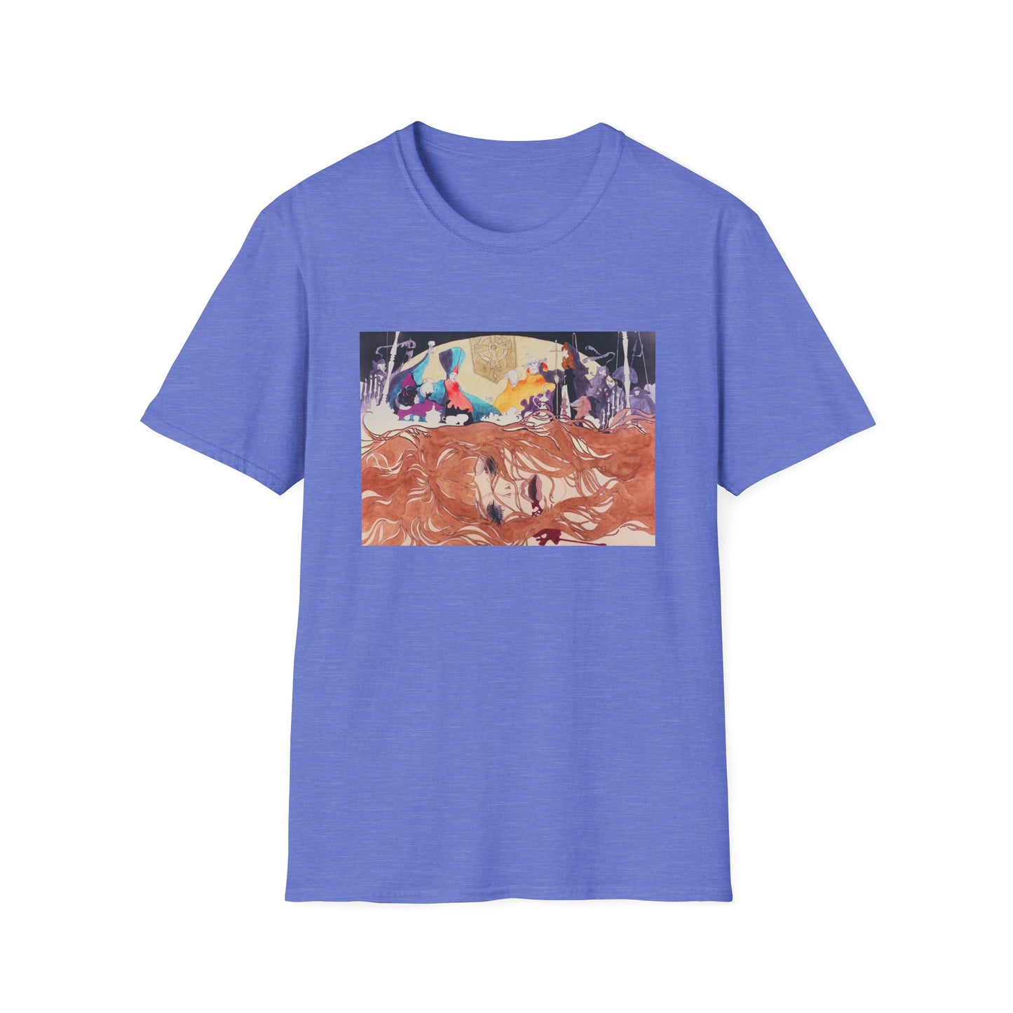 1973 animated film belladonna of sadness tshirt