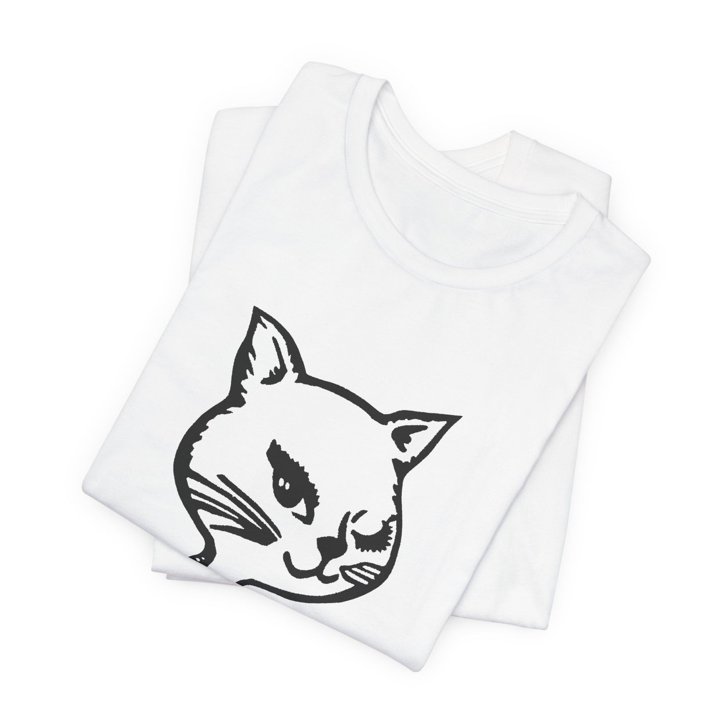 1990s winking cat tshirt