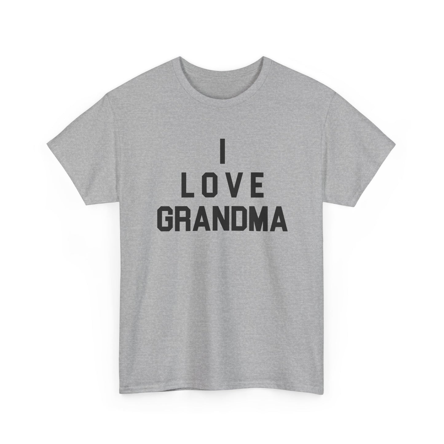i love grandma as worn by andy kaufman reproduction tshirt