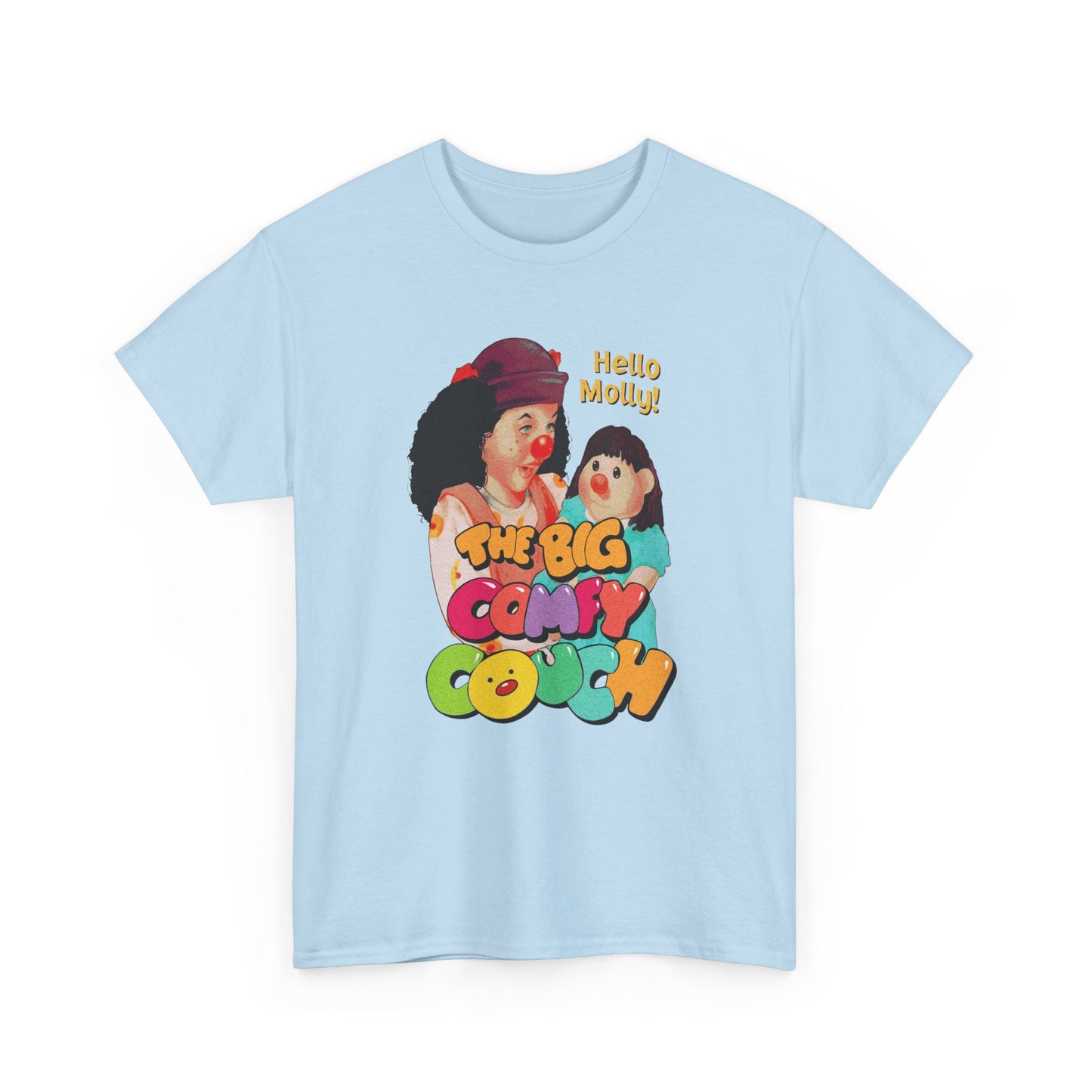 the big comfy couch canadian children's prop comedy tv show tshirt