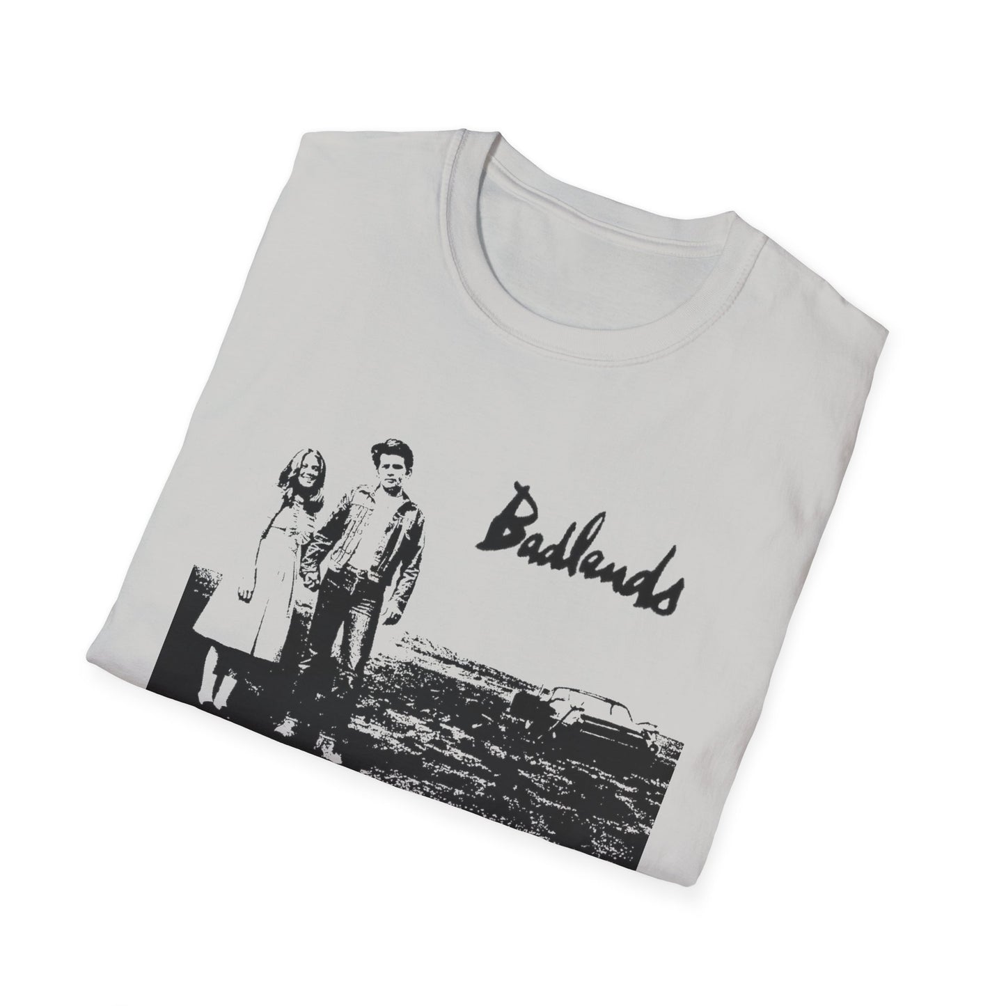 badlands 1973 movie art poster 2 tshirt