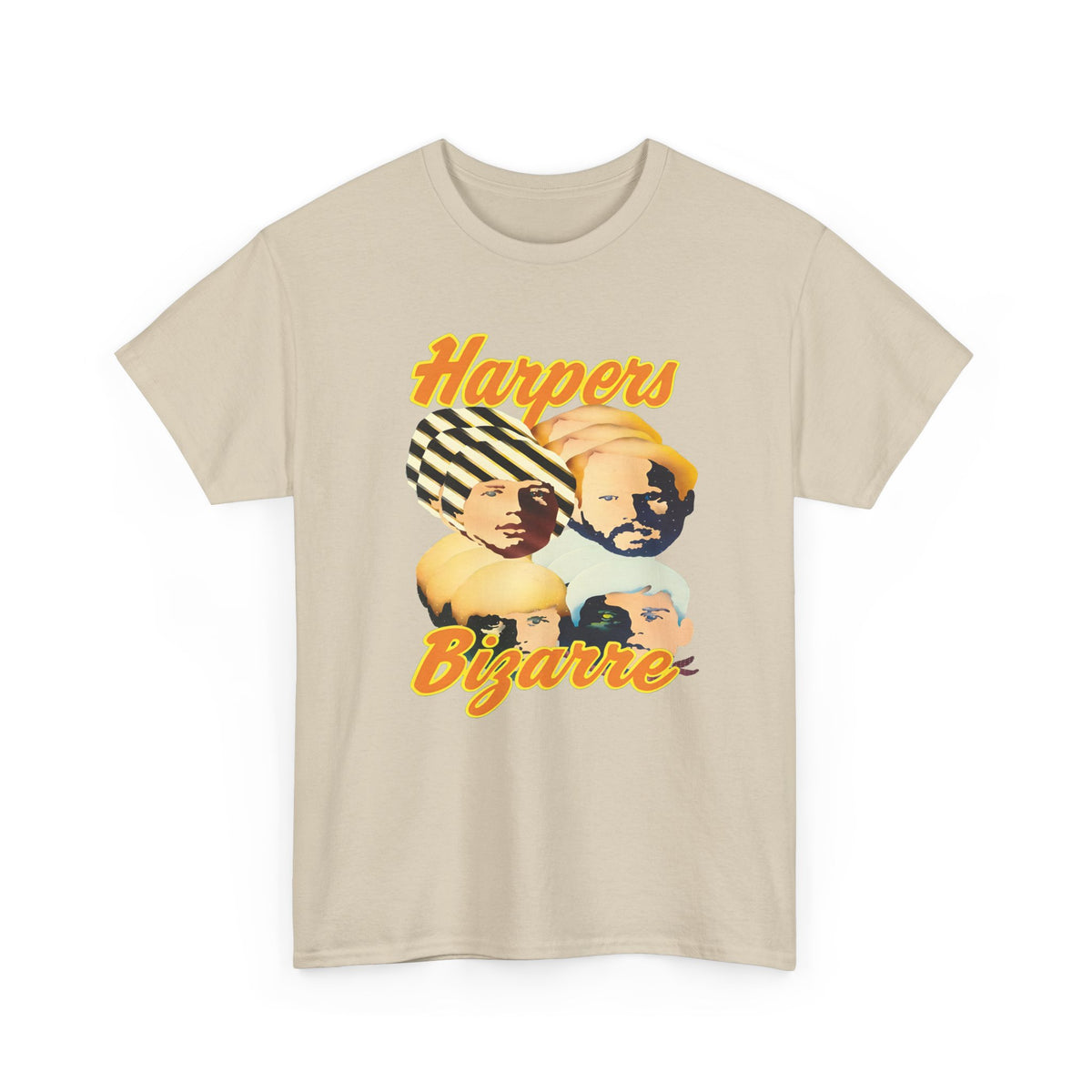 1960s sunshine pop band harpers bizarre fan art tshirt