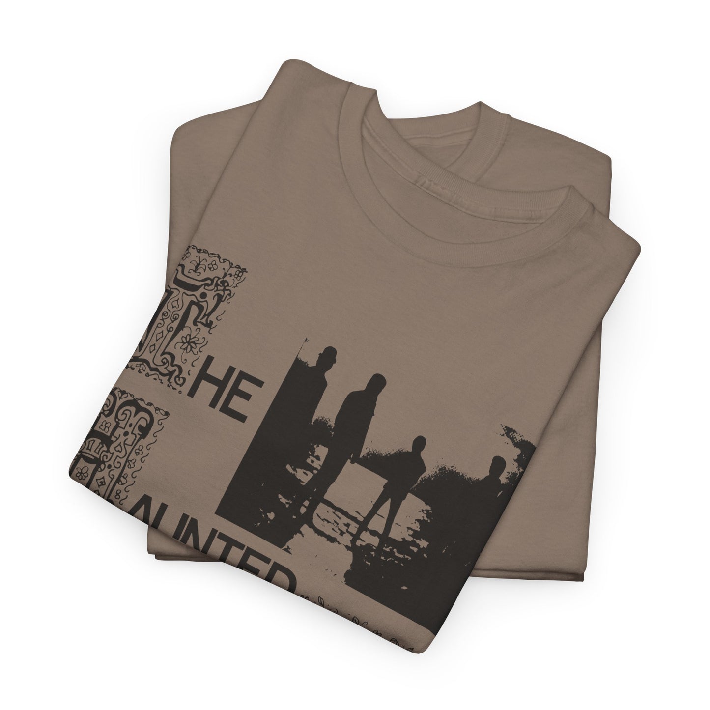1967 debut album by montreal garage rock band the haunted stretched graphic tshirt