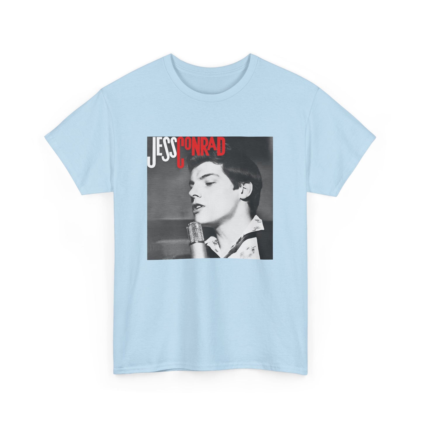 jess conrad 1961 debut album cover no song titles tshirt