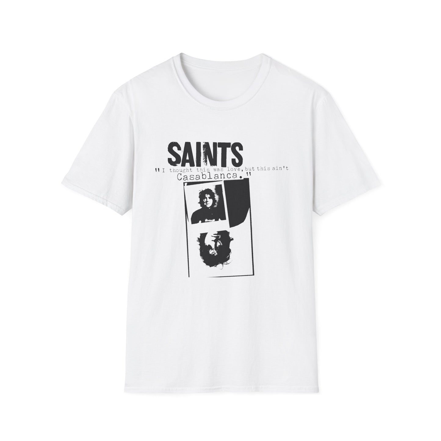the saints 1982 album casablanca tshirt