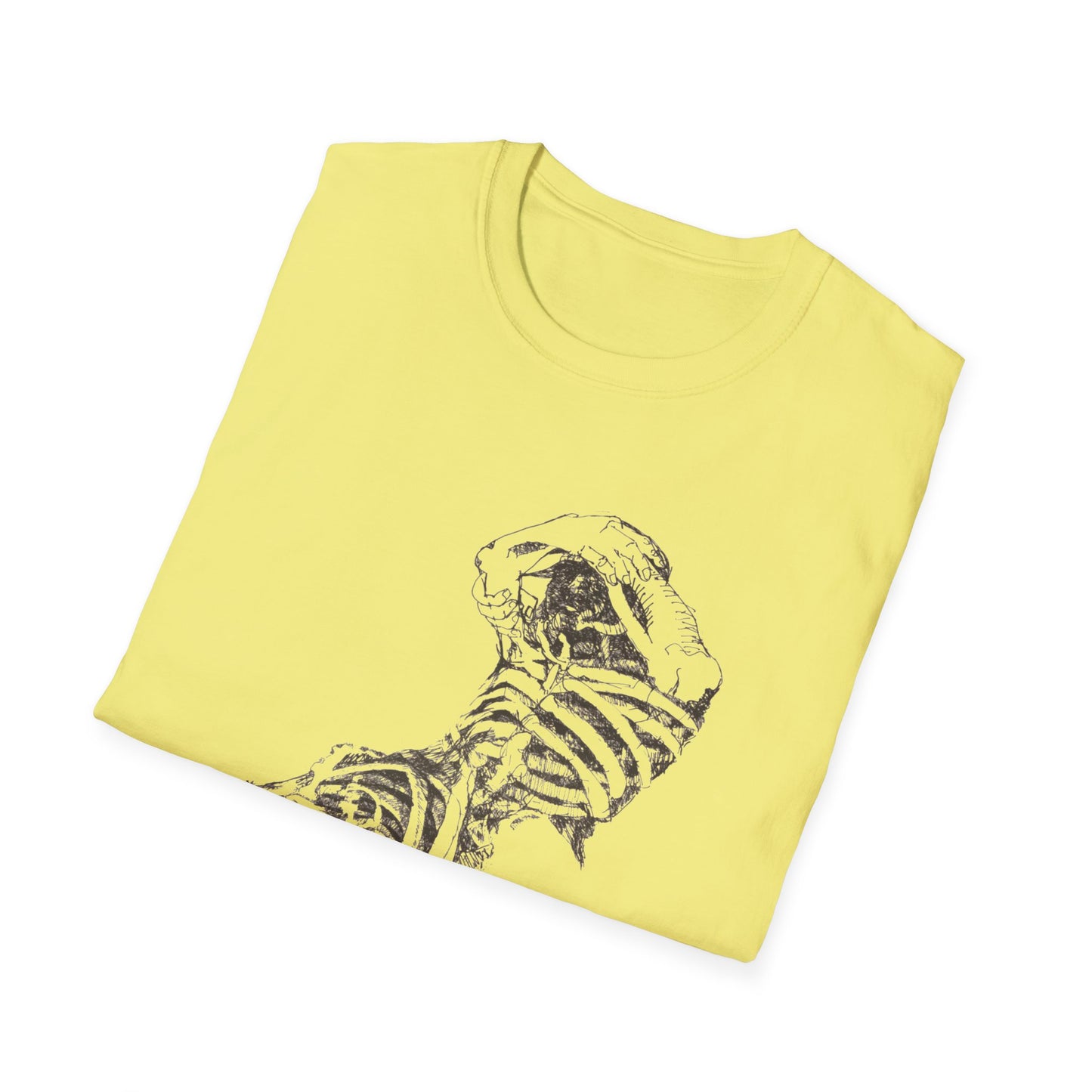 1960 lithograph two faces of fear by connor everts tshirt