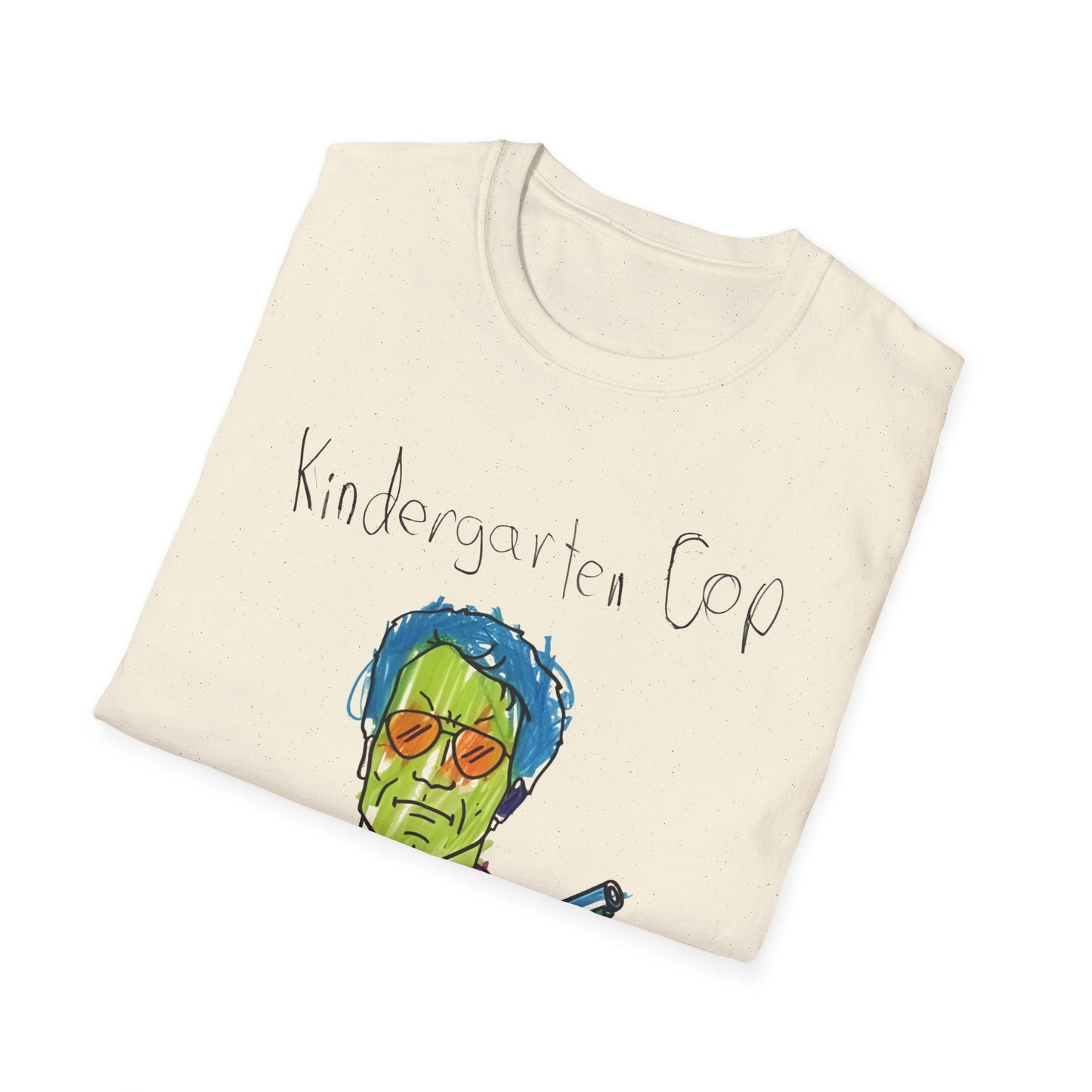 kindergarden cop tshirt