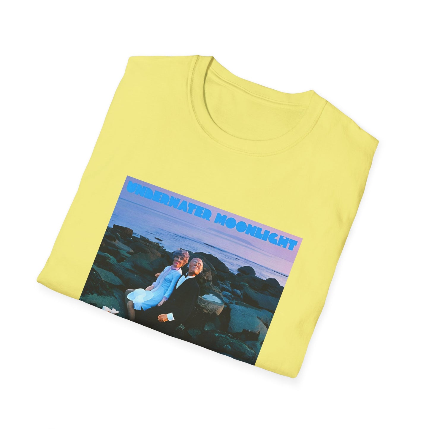 the soft boys 1980 underwater moonlight album tshirt