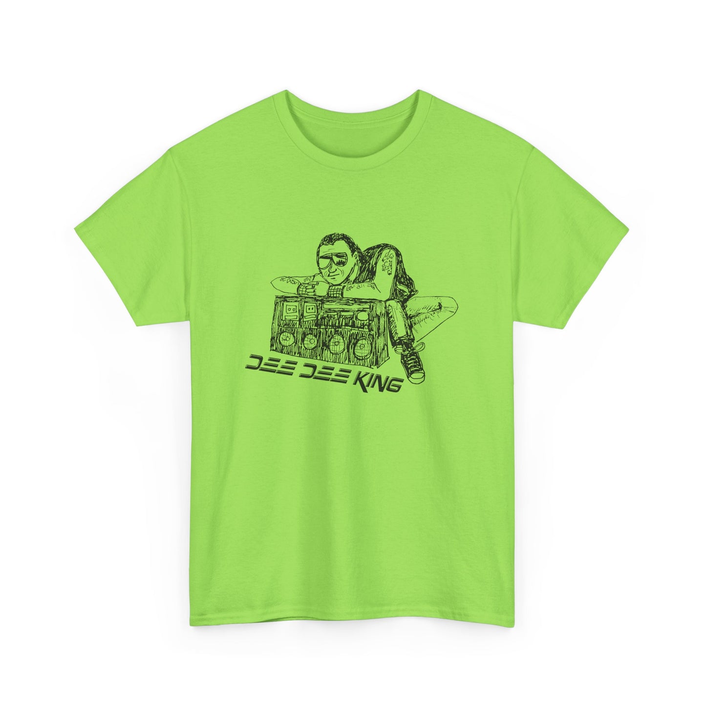 dee dee king original sketch tshirt