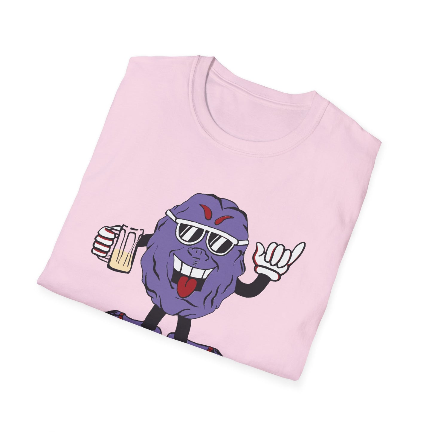 raisin hell vintage graphic tshirt