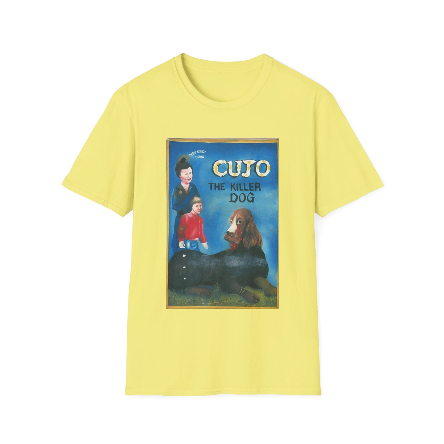 cujo ghanaian movie poster tshirt