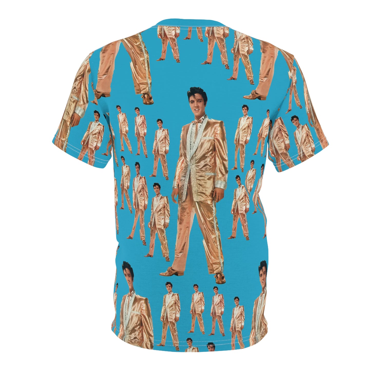 50,000,000 elvis fans can't be wrong all-over print tshirt