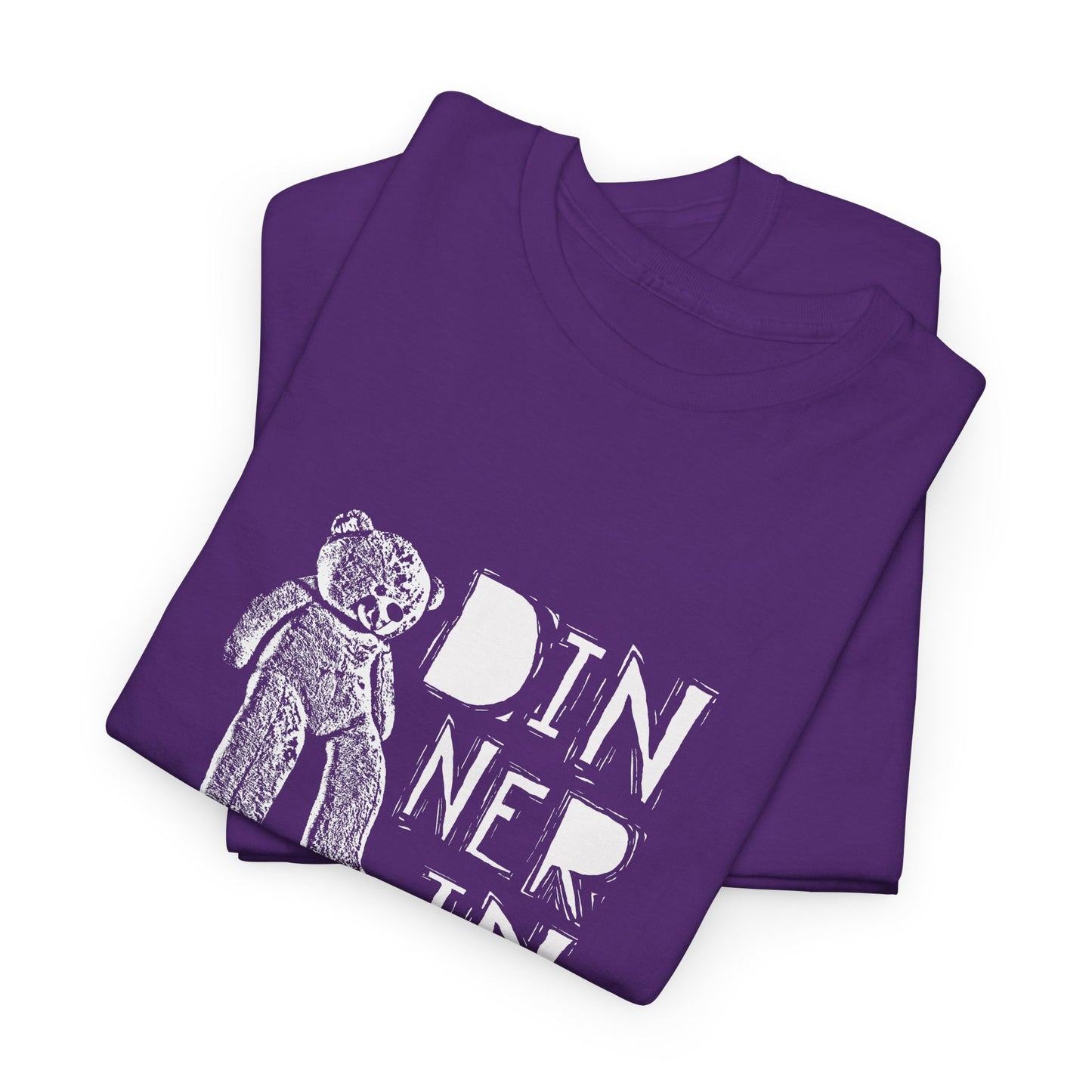 dinner in america fan art xerox bear tshirt