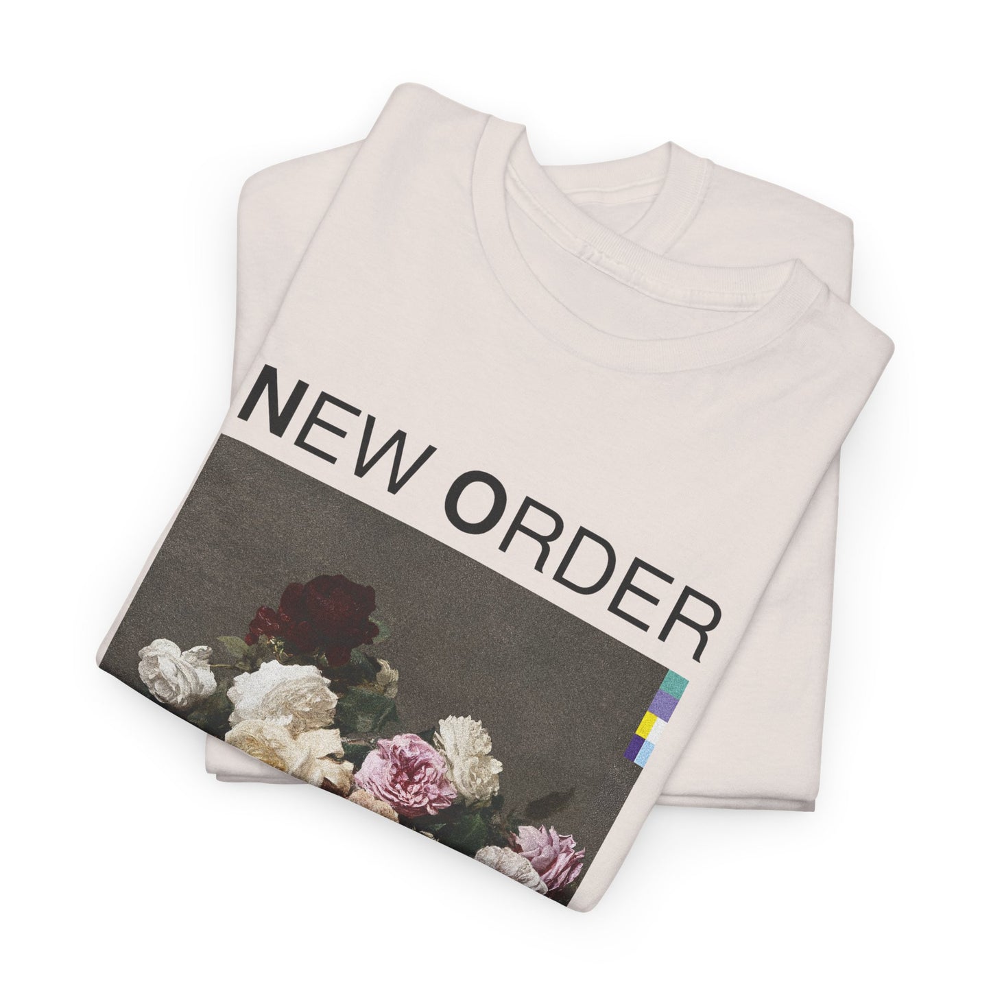 1983 new order album love, corruption & lies tshirt
