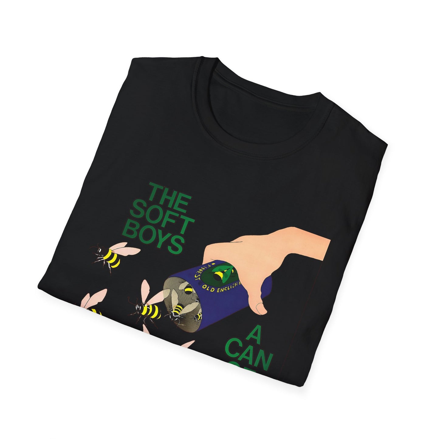 the soft boys 1979 a can of bees tshirt