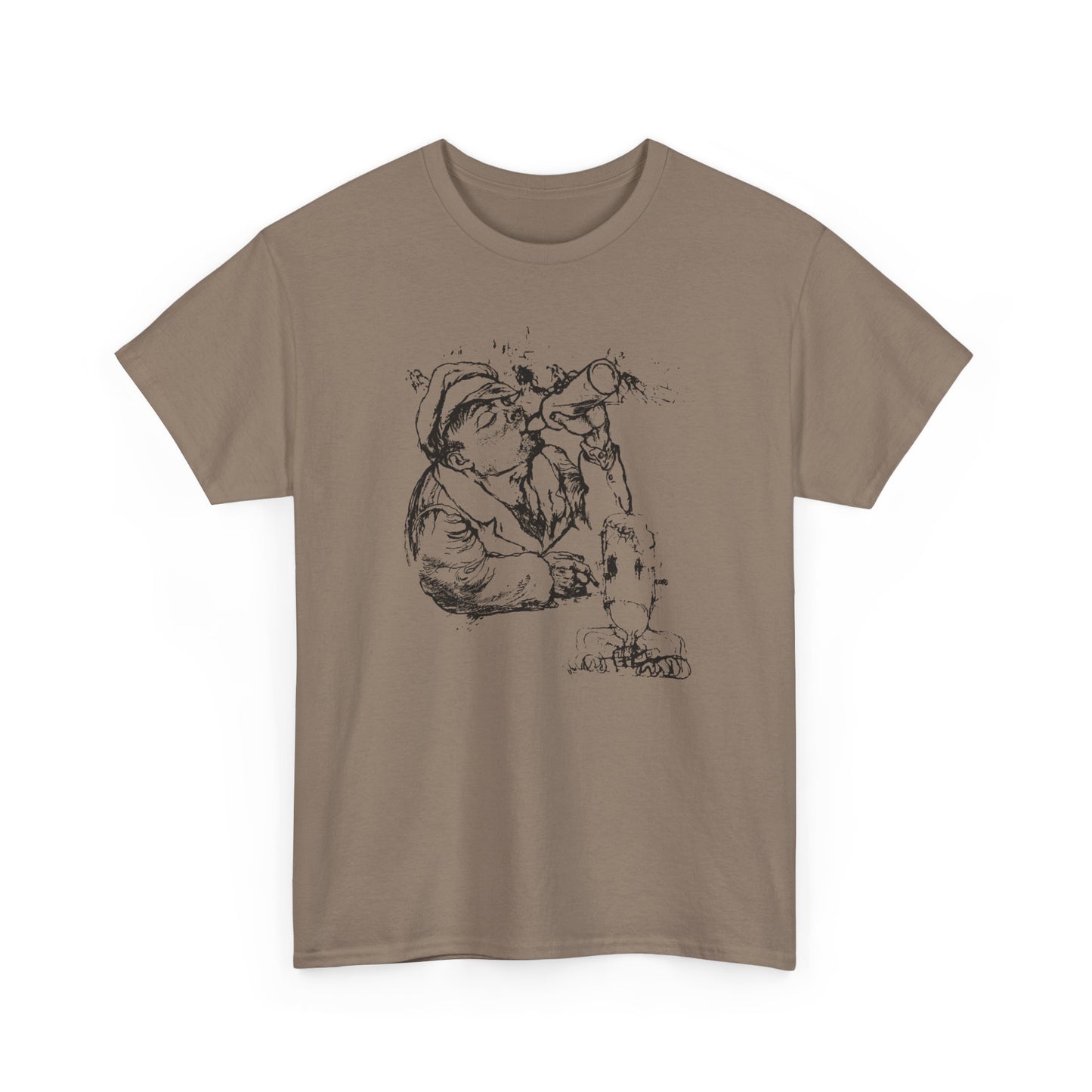 george grosz wodkadrinker and stickmen 1950 illustration tshirt