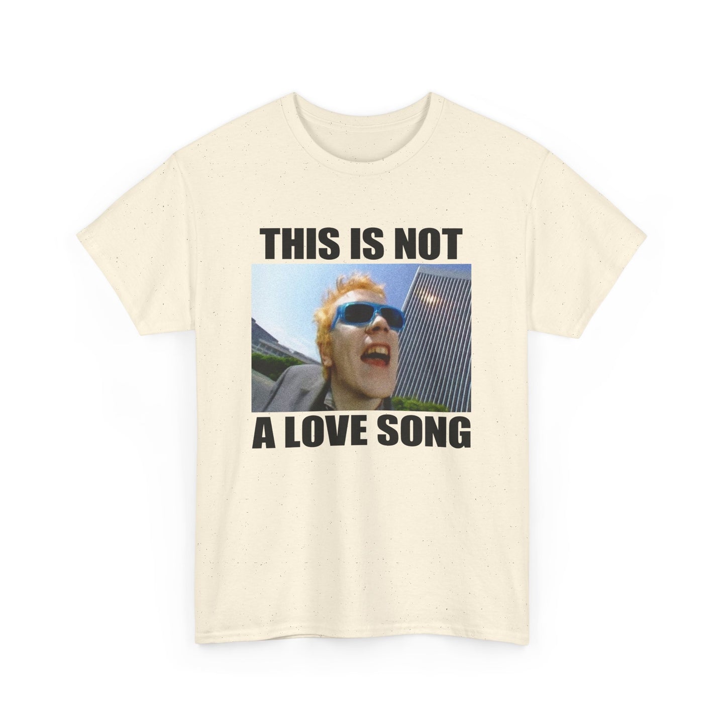 public image limited this is not a love song fan art tshirt
