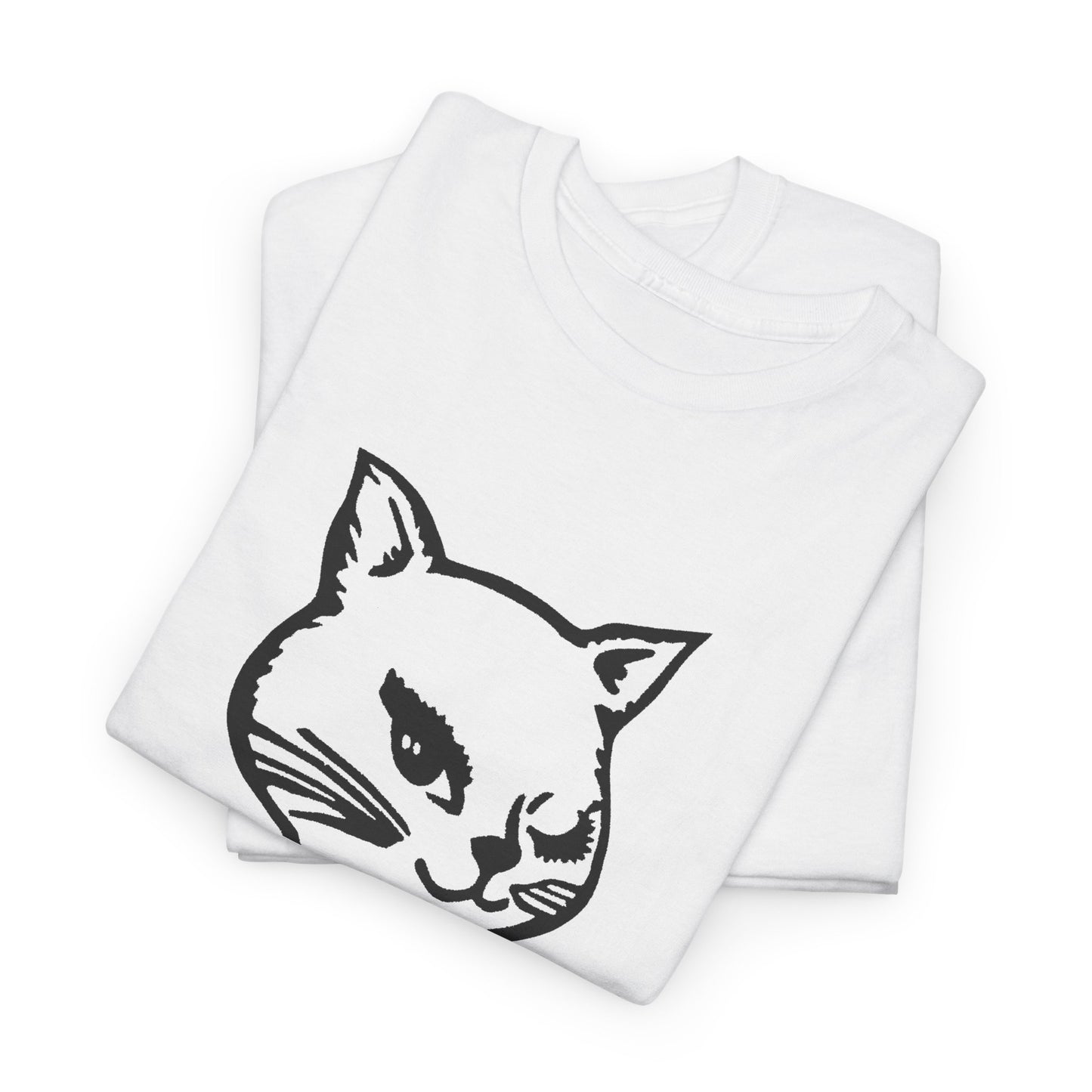 1990s winking cat tshirt