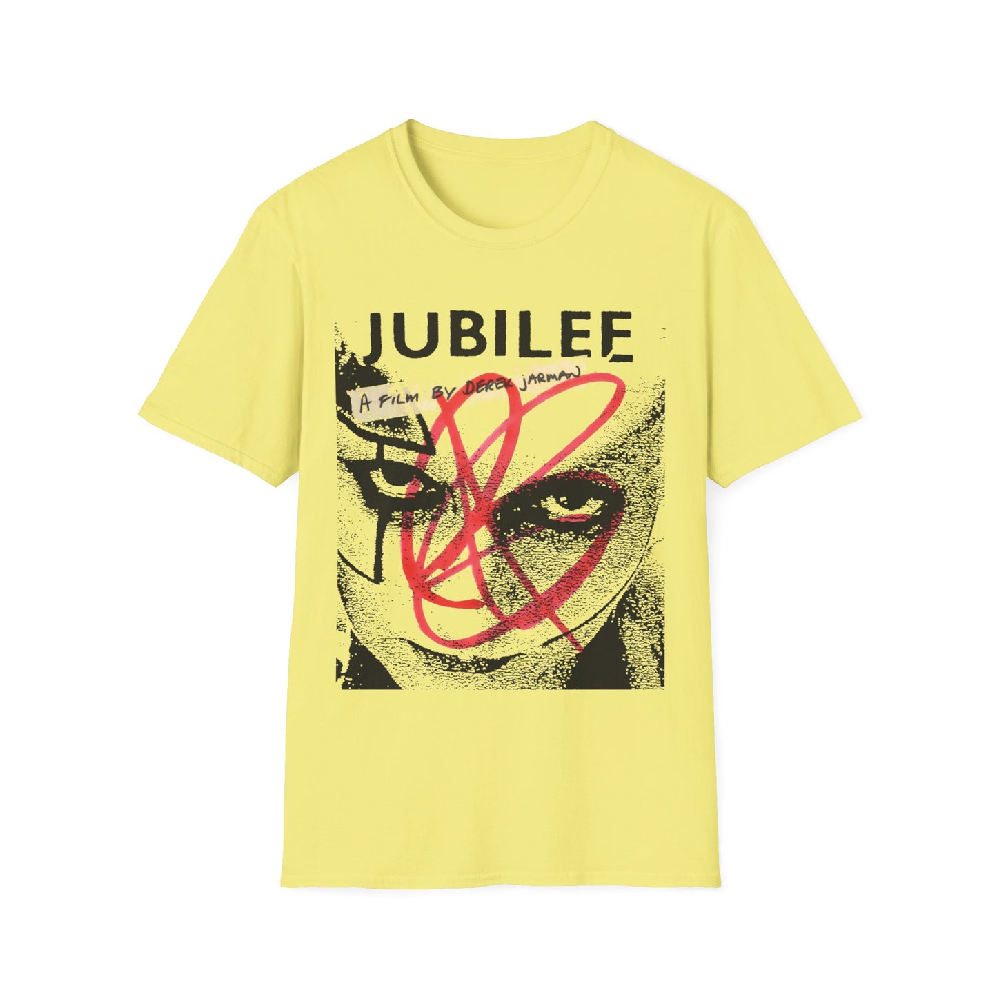 1978 british cult film jubilee movie poster tshirt