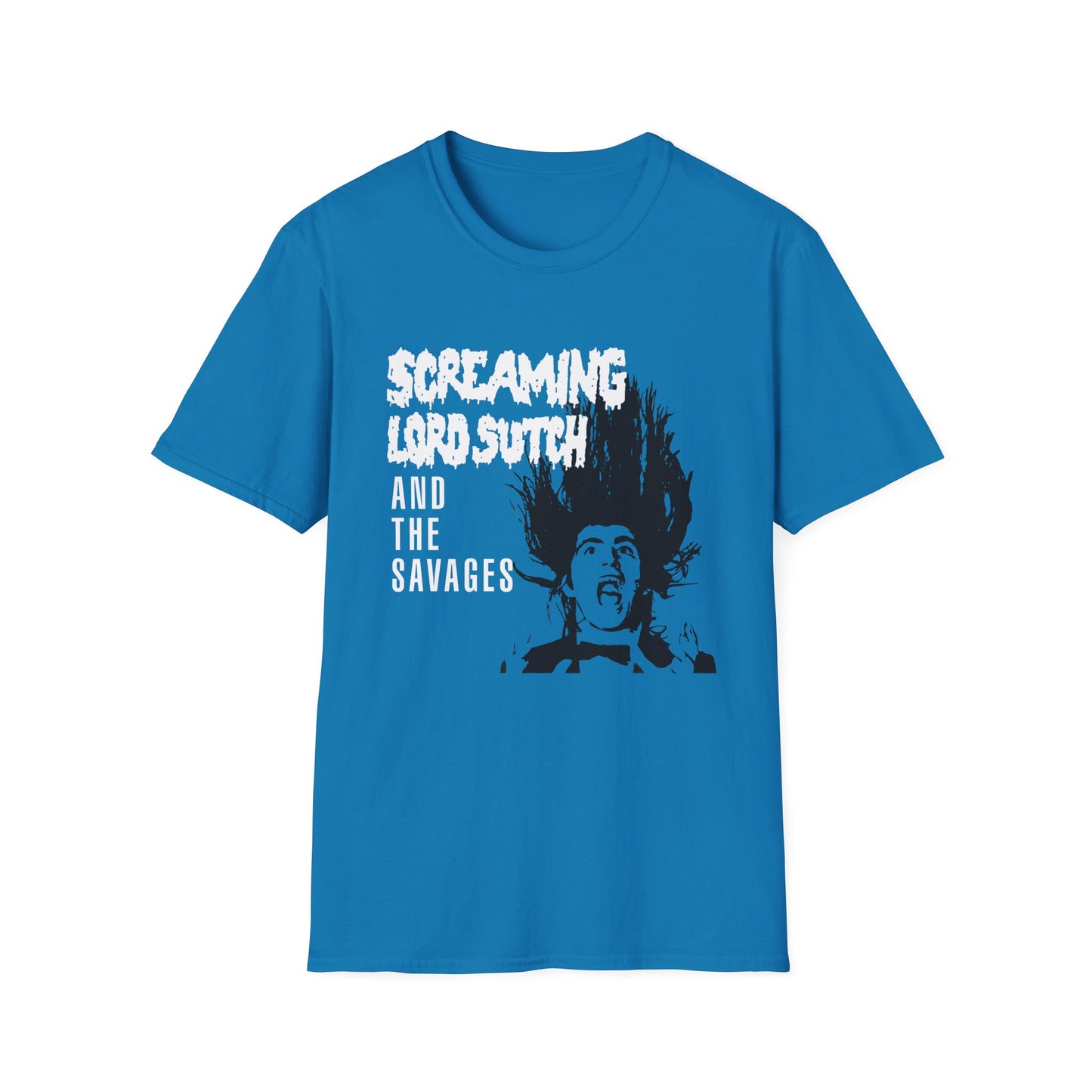 screaming lord sutch and the savages 2 tshirt