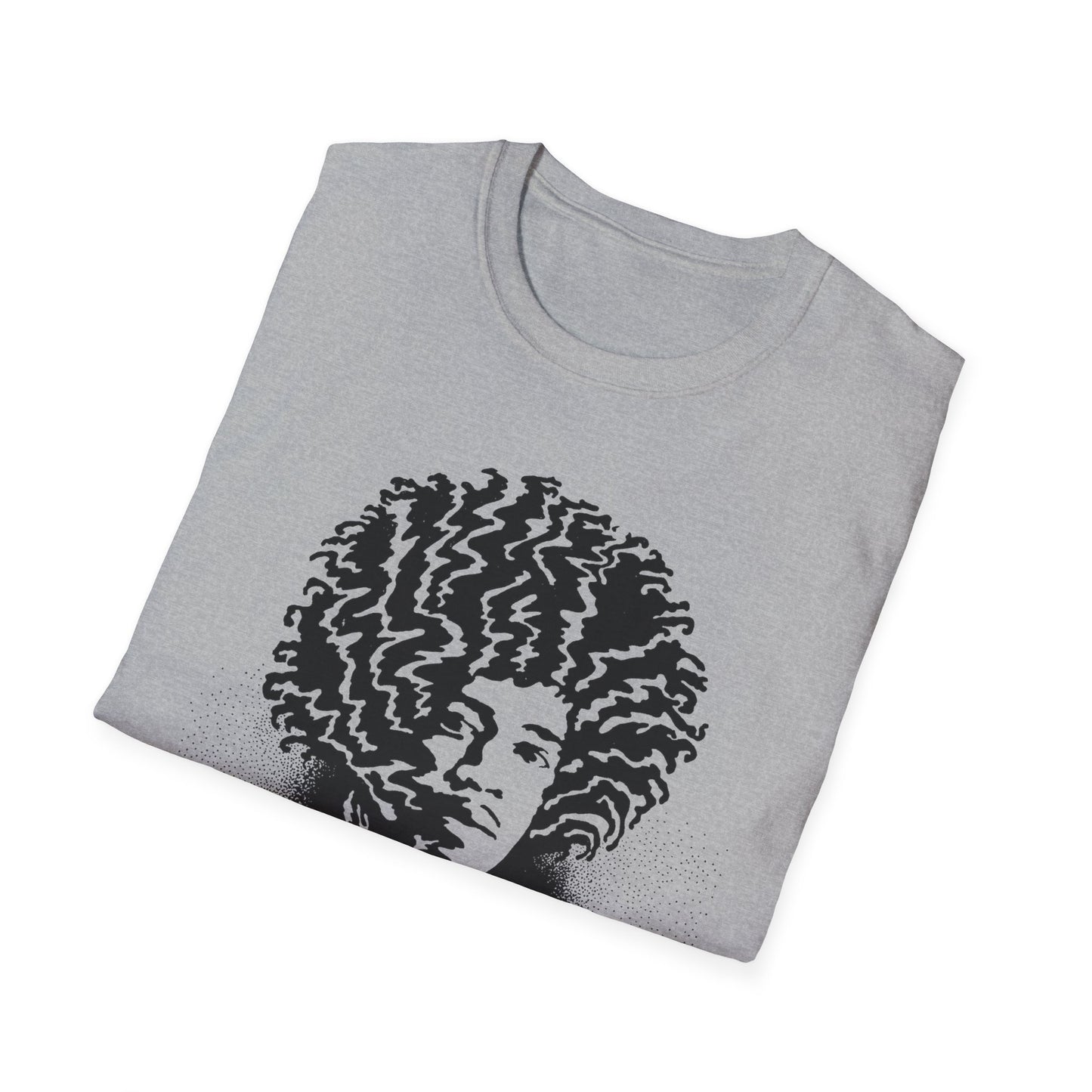 1968 jimi hendrix shrine auditorium poster black graphic tshirt