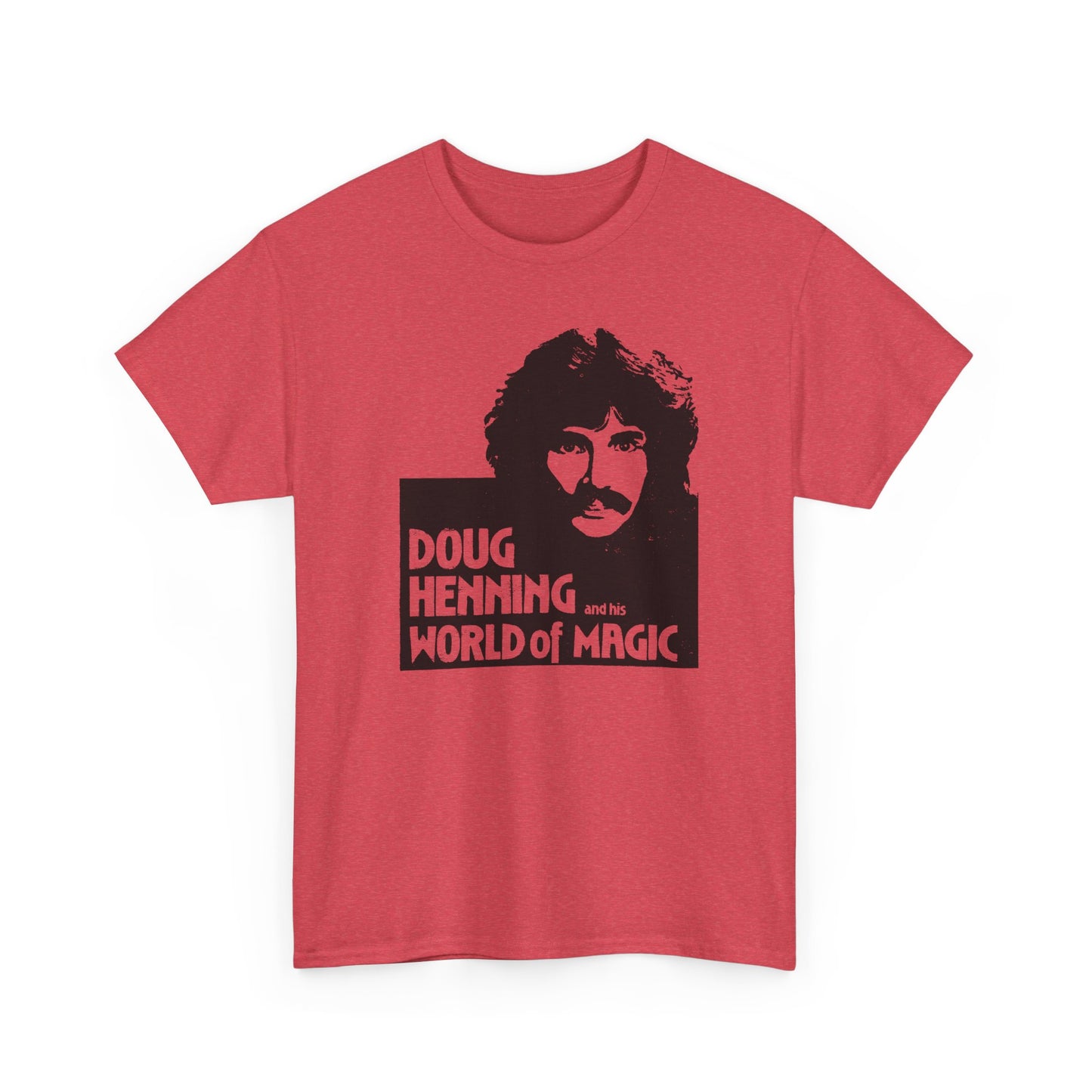 doug henning and his world of magic newspaper ad tshirt