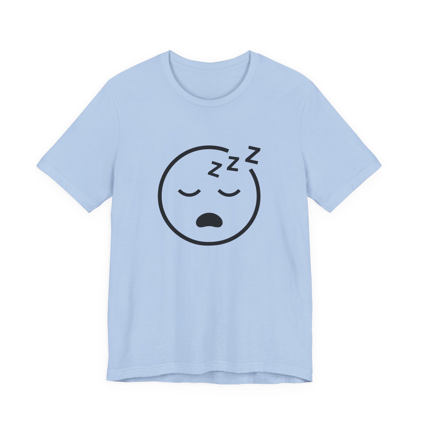 sleepy face tshirt
