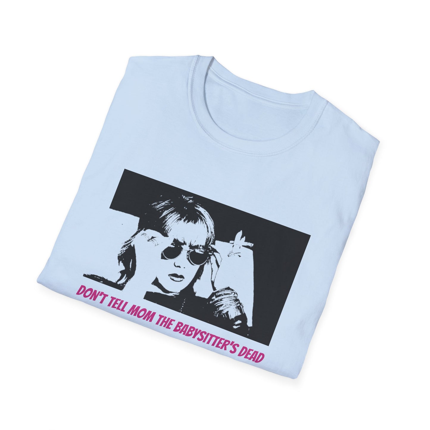 don't tell mom the babysitter's dead 1991 movie tshirt