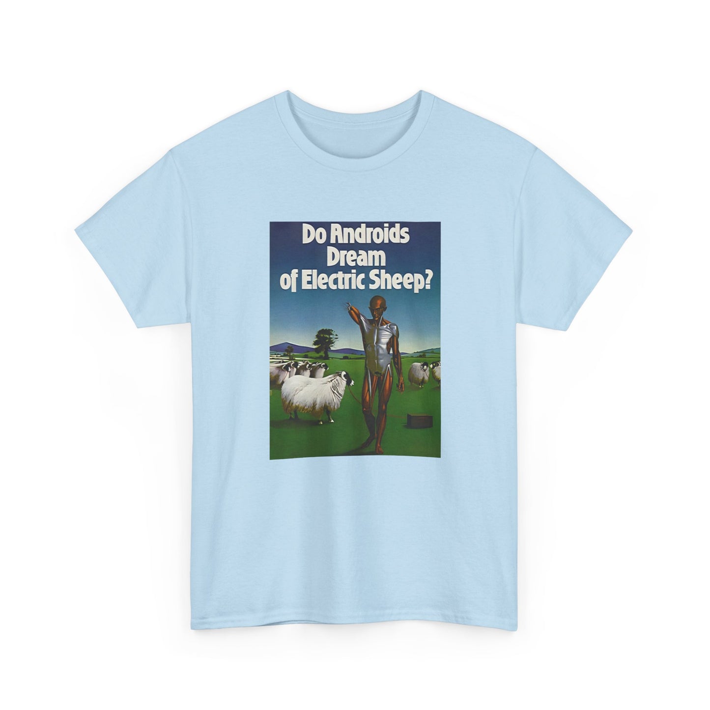 do androids dream of electric sheep philip k dick book cover tshirt