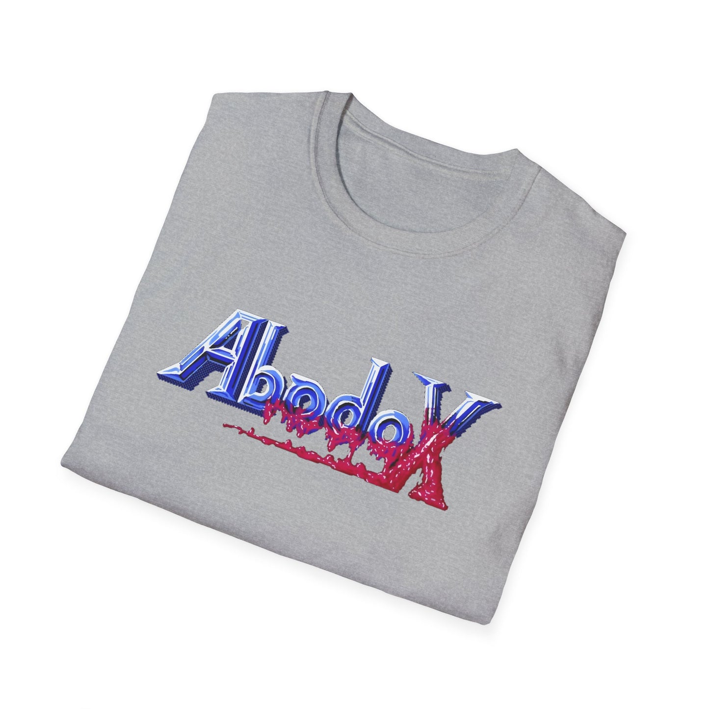 abadox 1989 video game tshirt