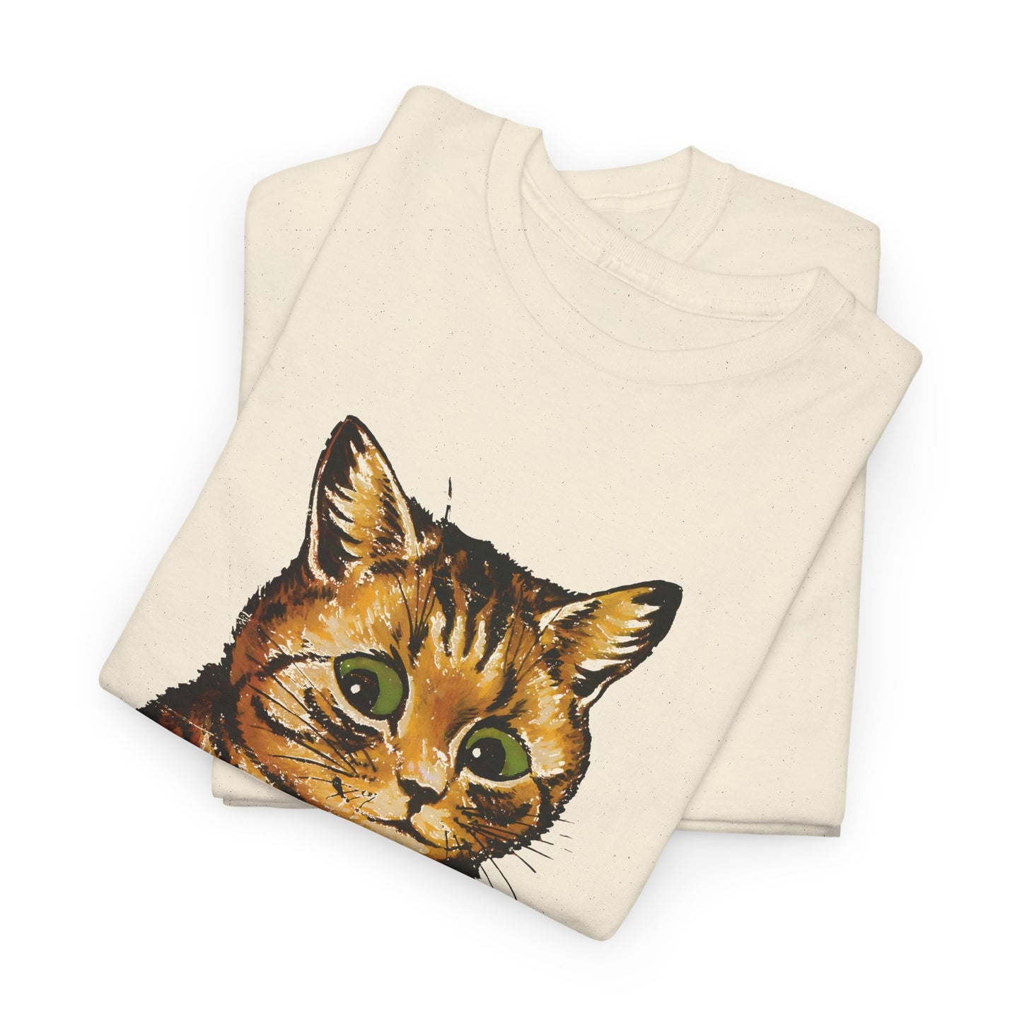 louis wain anthropomorphised cat painting orange cat